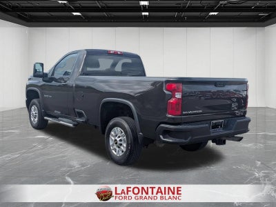 2020 Chevrolet Silverado 2500HD Work Truck