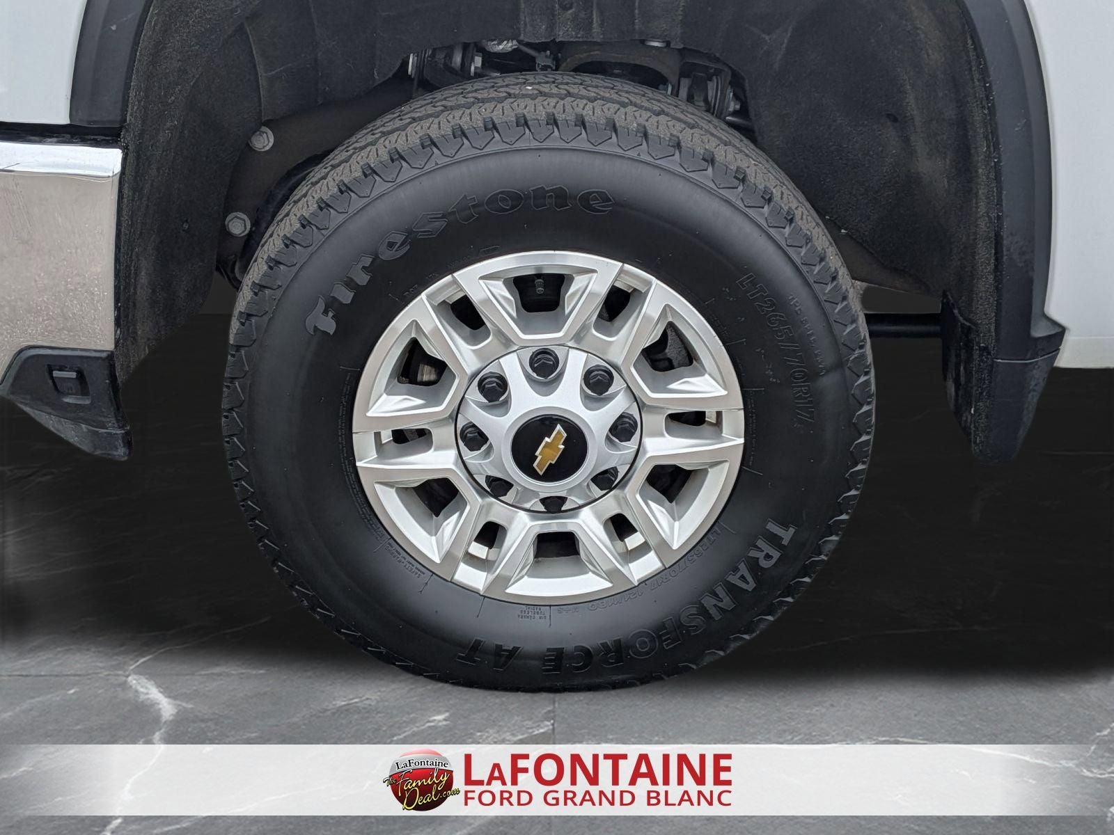2025 Chevrolet Silverado 2500HD LT