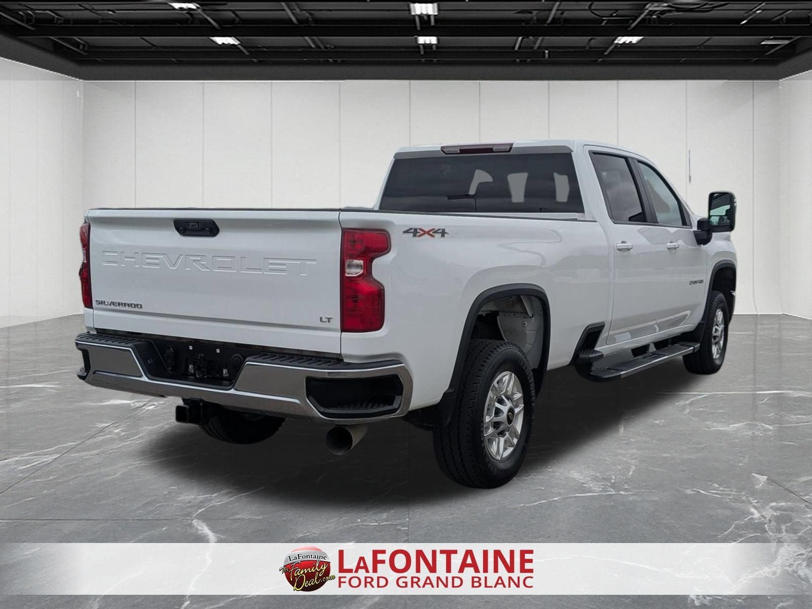 2025 Chevrolet Silverado 2500HD LT