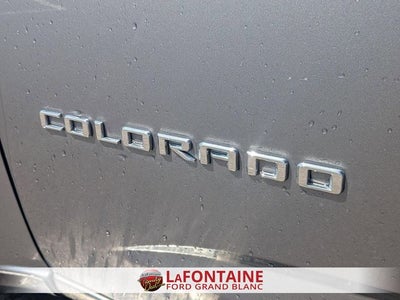 2022 Chevrolet Colorado Z71