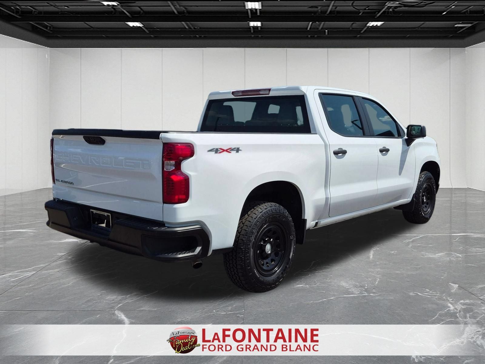 2023 Chevrolet Silverado 1500 WT 4X4