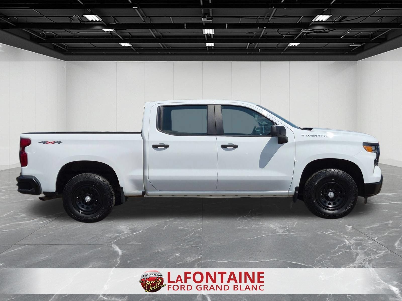 2023 Chevrolet Silverado 1500 WT 4X4
