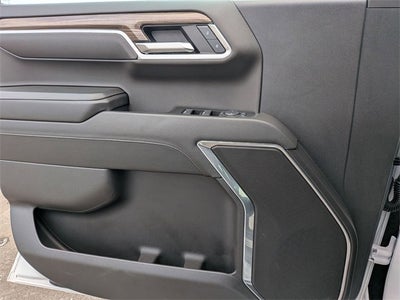 2025 Chevrolet Silverado 1500 LT