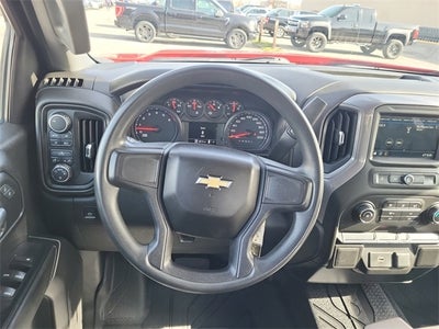 2019 Chevrolet Silverado 1500 WT Crew Cab 4X4