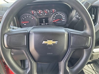 2019 Chevrolet Silverado 1500 WT Crew Cab 4X4
