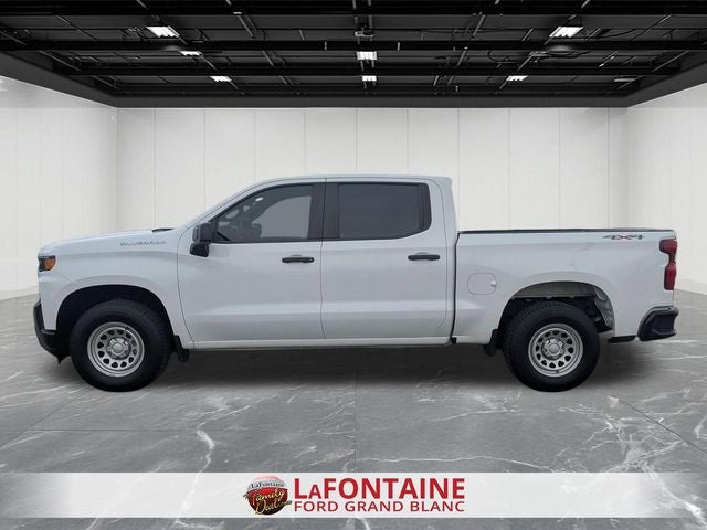 2022 Chevrolet Silverado 1500 LTD Work Truck