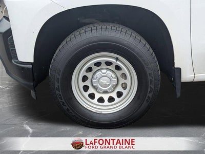 2022 Chevrolet Silverado 1500 LTD Work Truck