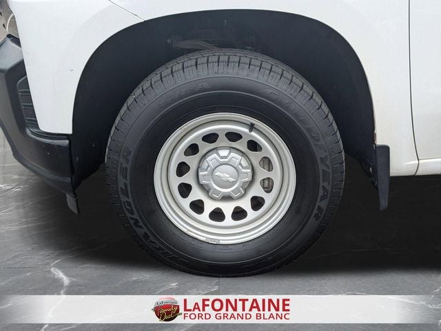 2022 Chevrolet Silverado 1500 LTD Work Truck