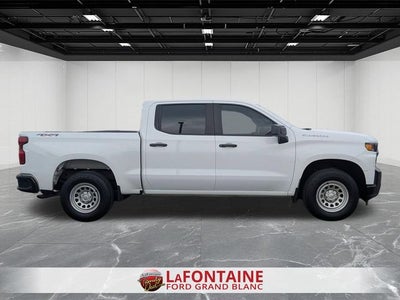2022 Chevrolet Silverado 1500 LTD Work Truck