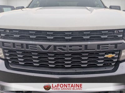 2022 Chevrolet Silverado 1500 LTD Work Truck