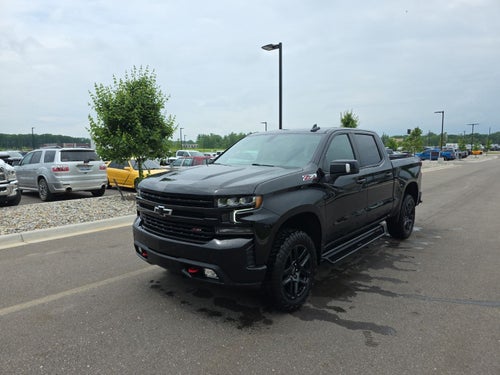 2022 Chevrolet Silverado 1500 LTD LT Trail Boss