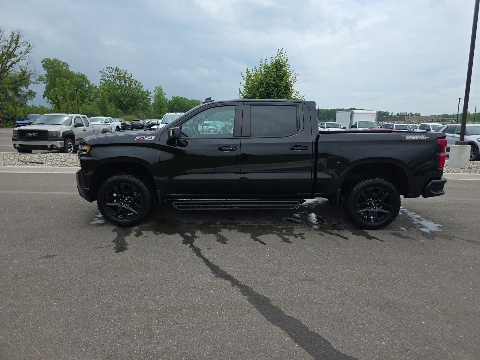 2022 Chevrolet Silverado 1500 LTD LT Trail Boss