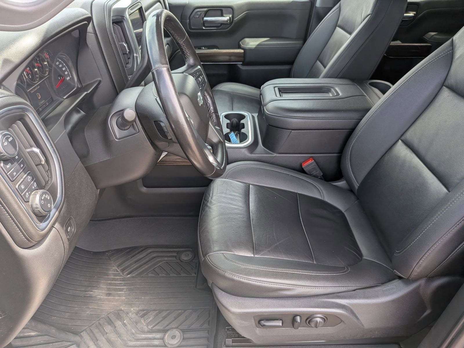2021 Chevrolet Silverado 1500 LT Trail Boss 4X4
