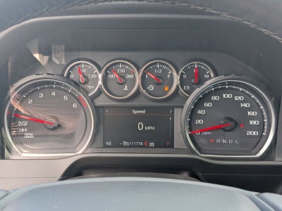 2021 Chevrolet Silverado 1500 LT Trail Boss 4X4