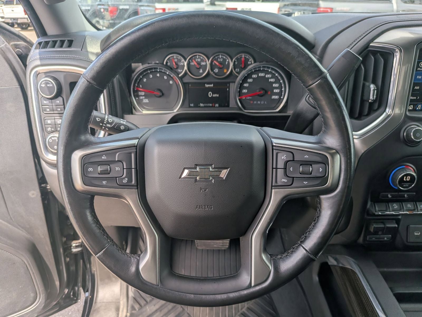 2021 Chevrolet Silverado 1500 LT Trail Boss 4X4