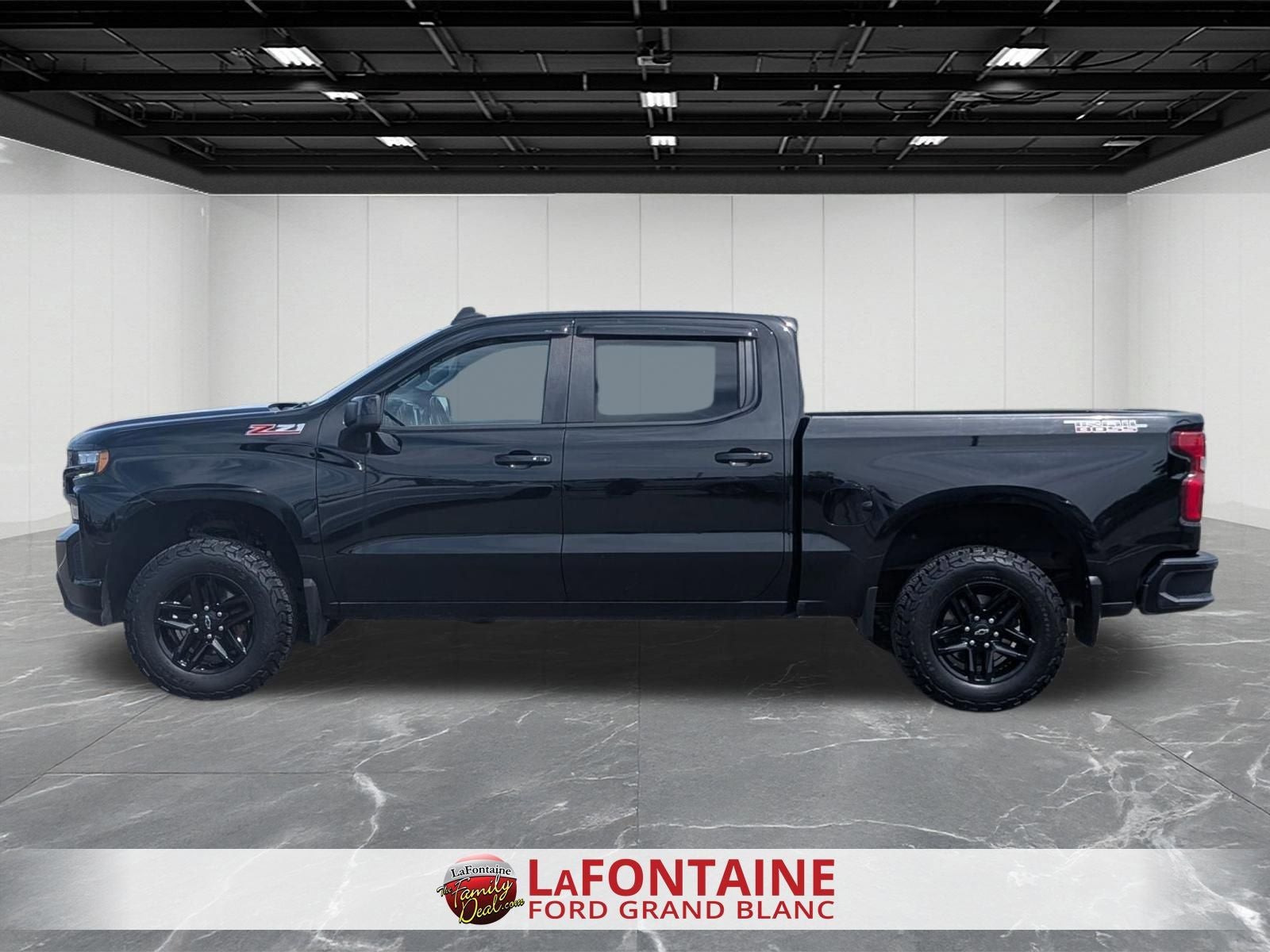 2021 Chevrolet Silverado 1500 LT Trail Boss 4X4