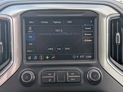 2021 Chevrolet Silverado 1500 LT Trail Boss 4X4