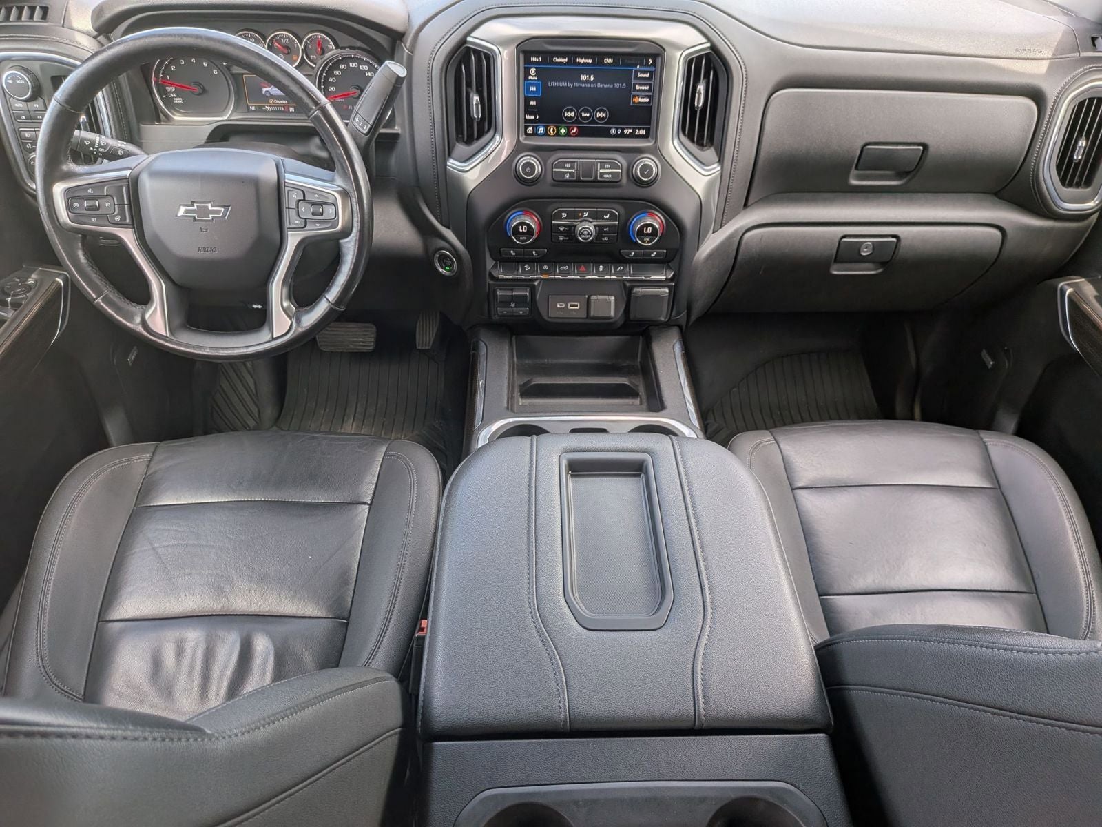 2021 Chevrolet Silverado 1500 LT Trail Boss 4X4