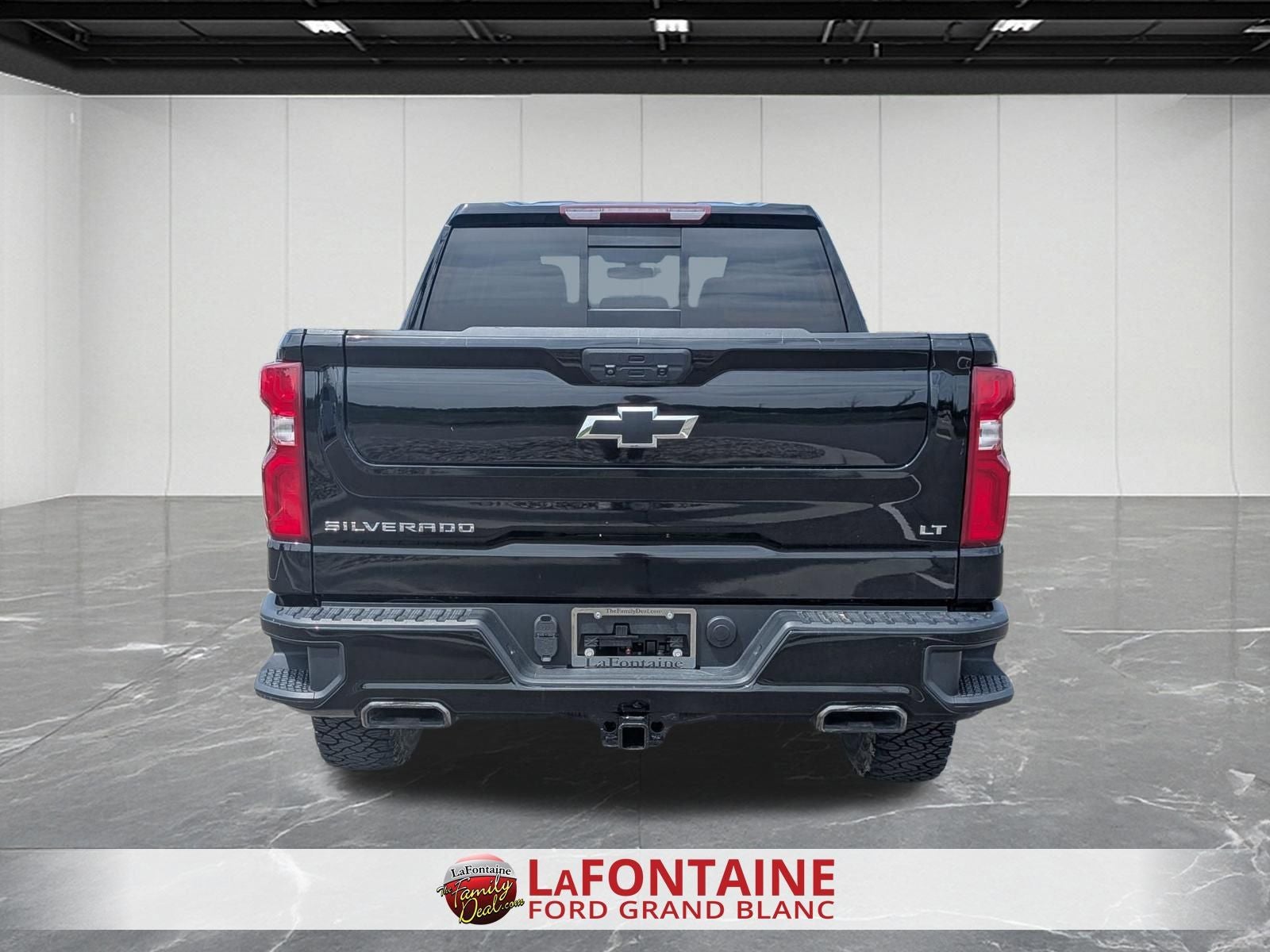2021 Chevrolet Silverado 1500 LT Trail Boss 4X4