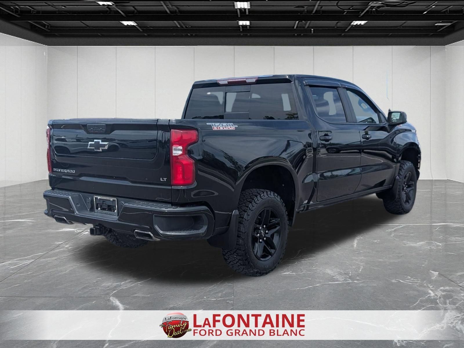 2021 Chevrolet Silverado 1500 LT Trail Boss 4X4