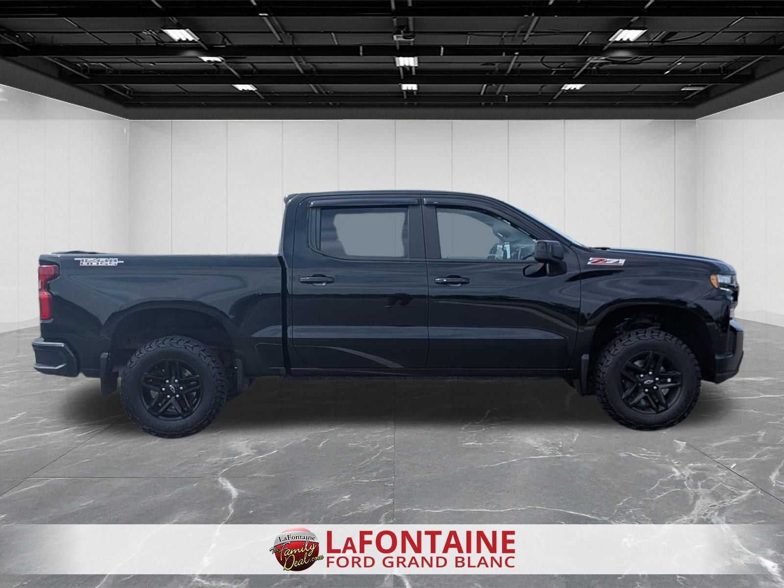 2021 Chevrolet Silverado 1500 LT Trail Boss 4X4