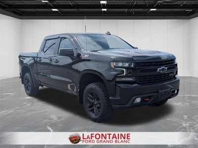2021 Chevrolet Silverado 1500 LT Trail Boss 4X4
