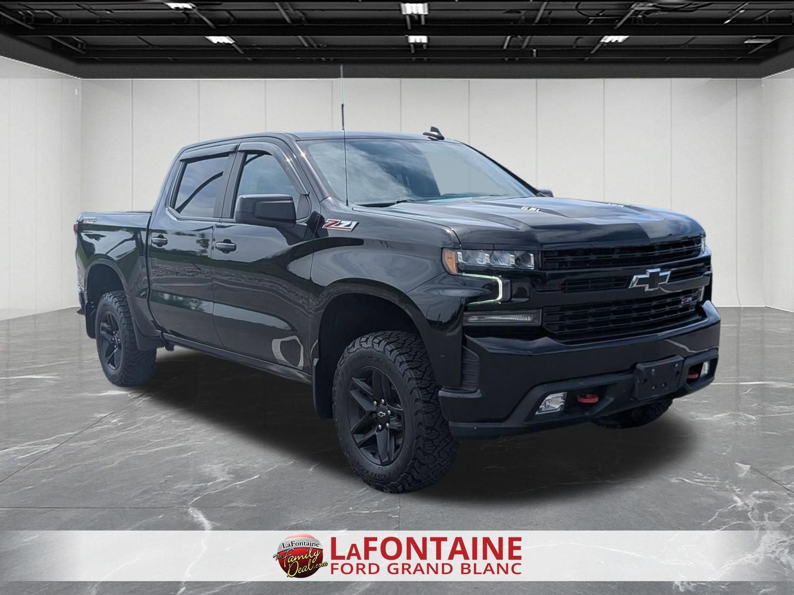 2021 Chevrolet Silverado 1500 LT Trail Boss 4X4
