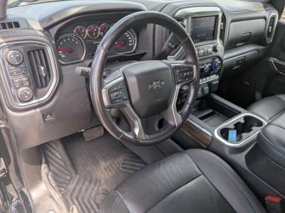 2021 Chevrolet Silverado 1500 LT Trail Boss 4X4
