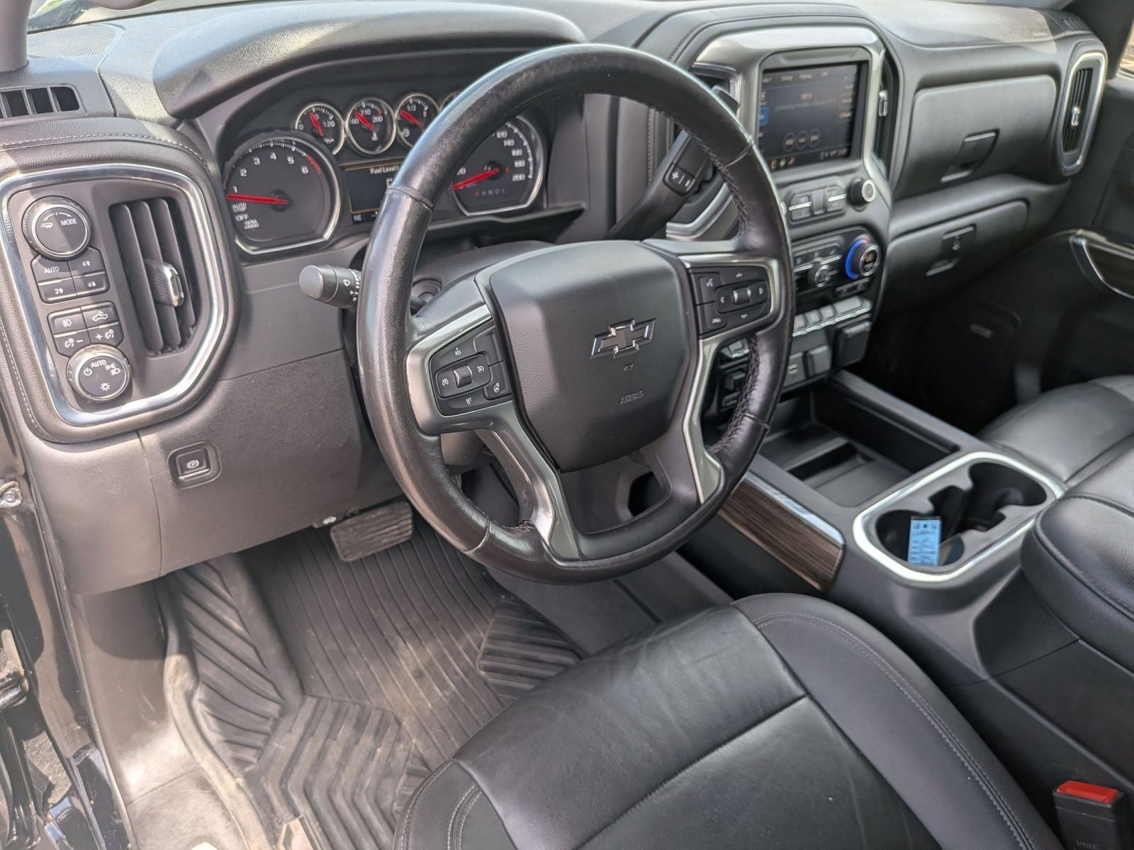 2021 Chevrolet Silverado 1500 LT Trail Boss 4X4