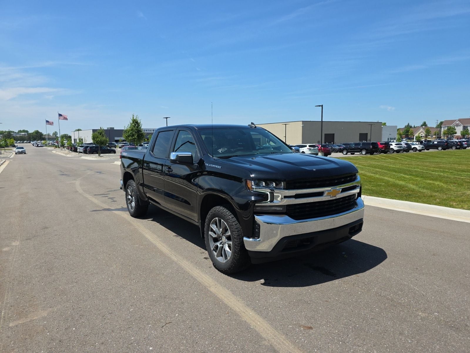 2022 Chevrolet Silverado 1500 LTD LT