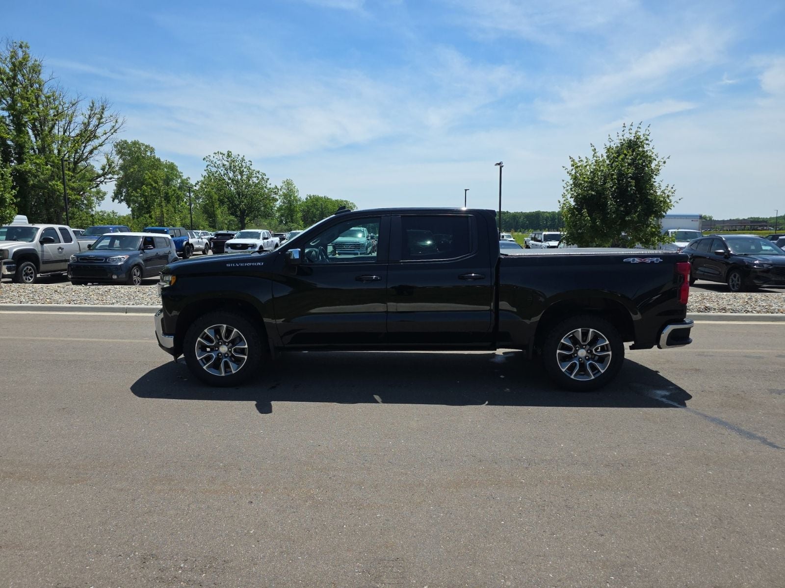 2022 Chevrolet Silverado 1500 LTD LT
