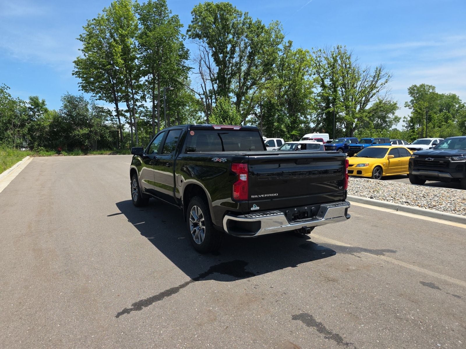 2022 Chevrolet Silverado 1500 LTD LT