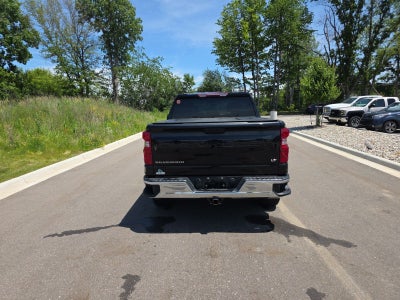 2022 Chevrolet Silverado 1500 LTD LT