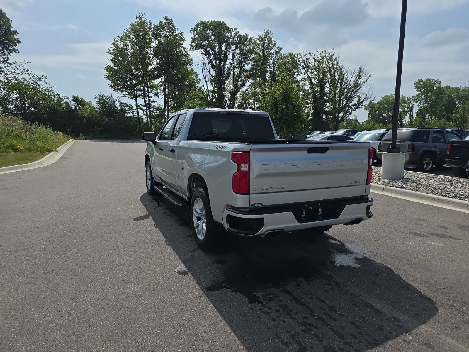 2020 Chevrolet Silverado 1500 Custom