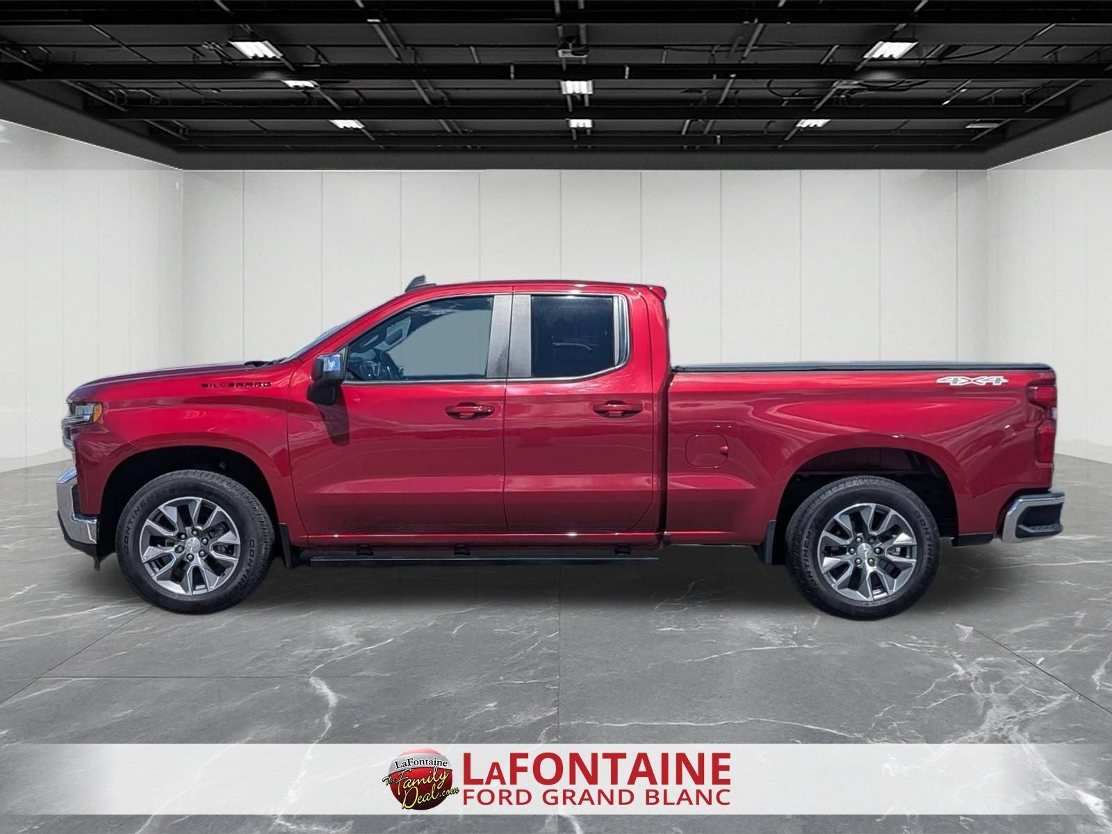 2020 Chevrolet Silverado 1500 LT 4X4