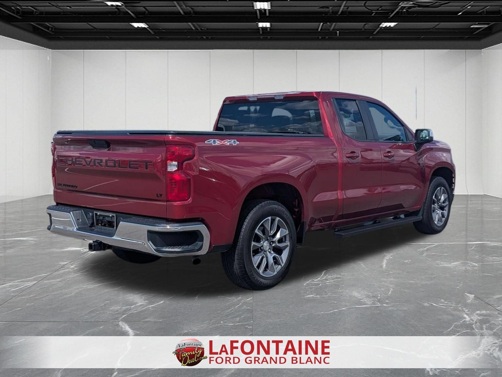 2020 Chevrolet Silverado 1500 LT 4X4