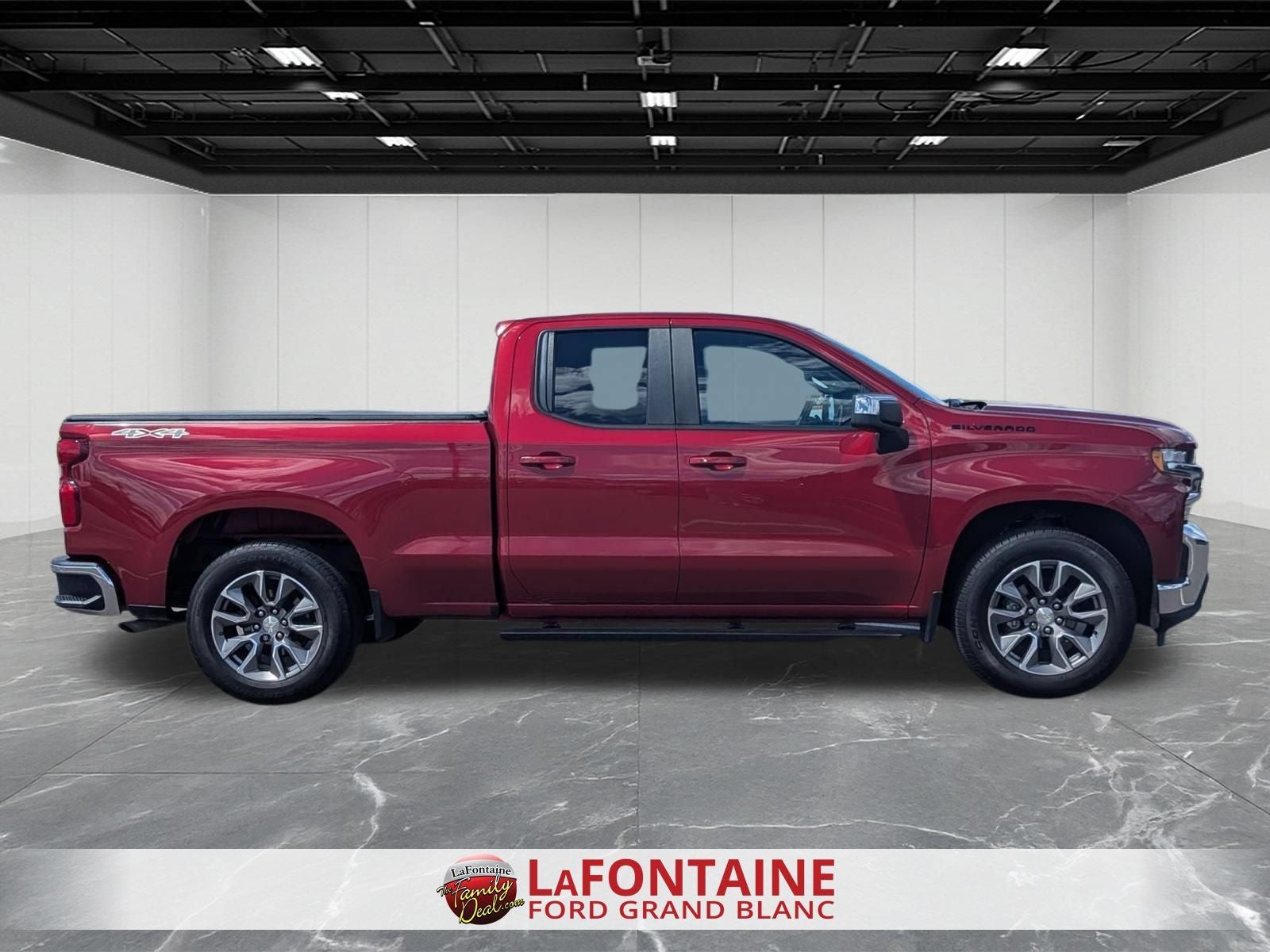 2020 Chevrolet Silverado 1500 LT 4X4