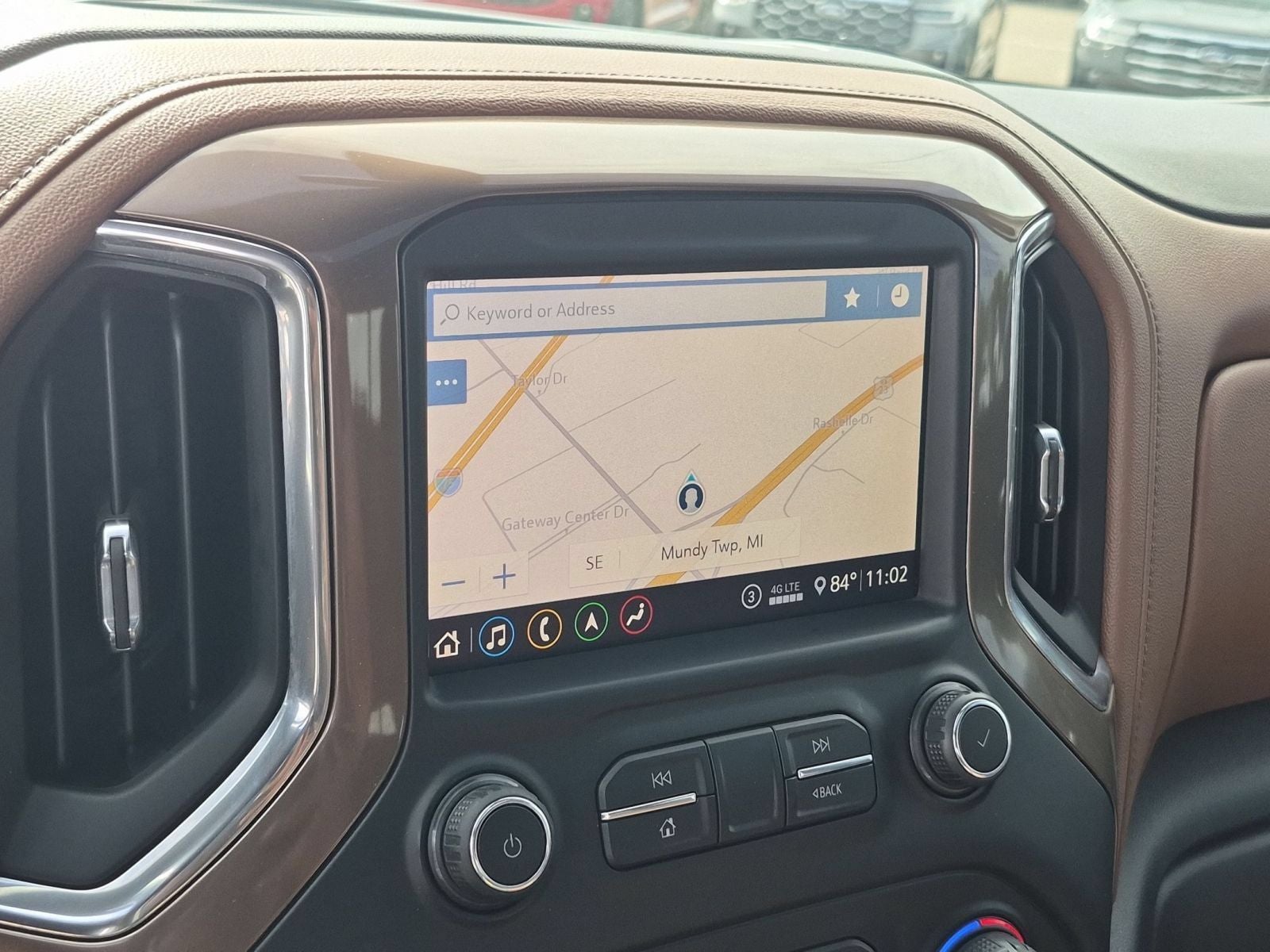 2020 Chevrolet Silverado 1500 High Country 4X4