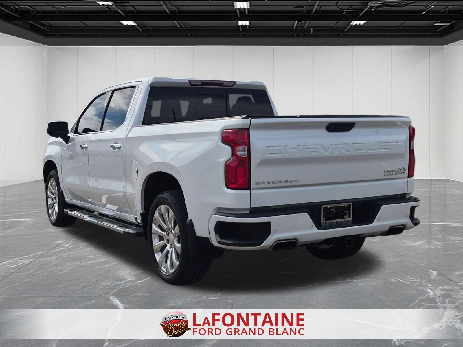 2020 Chevrolet Silverado 1500 High Country 4X4