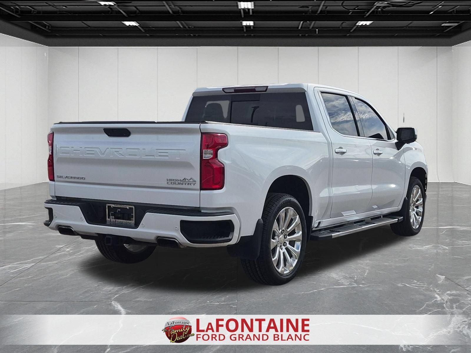 2020 Chevrolet Silverado 1500 High Country 4X4