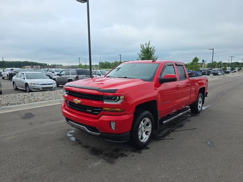 2017 Chevrolet Silverado 1500 LT