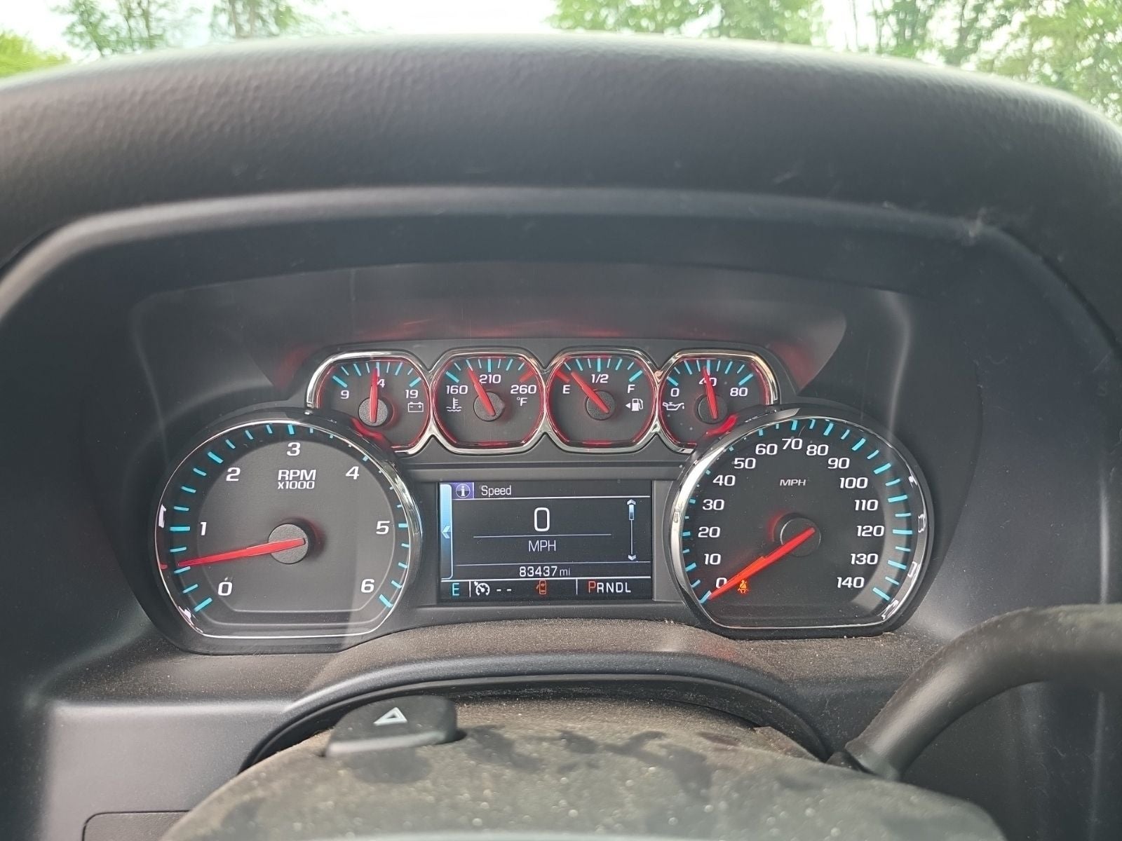 2017 Chevrolet Silverado 1500 LT
