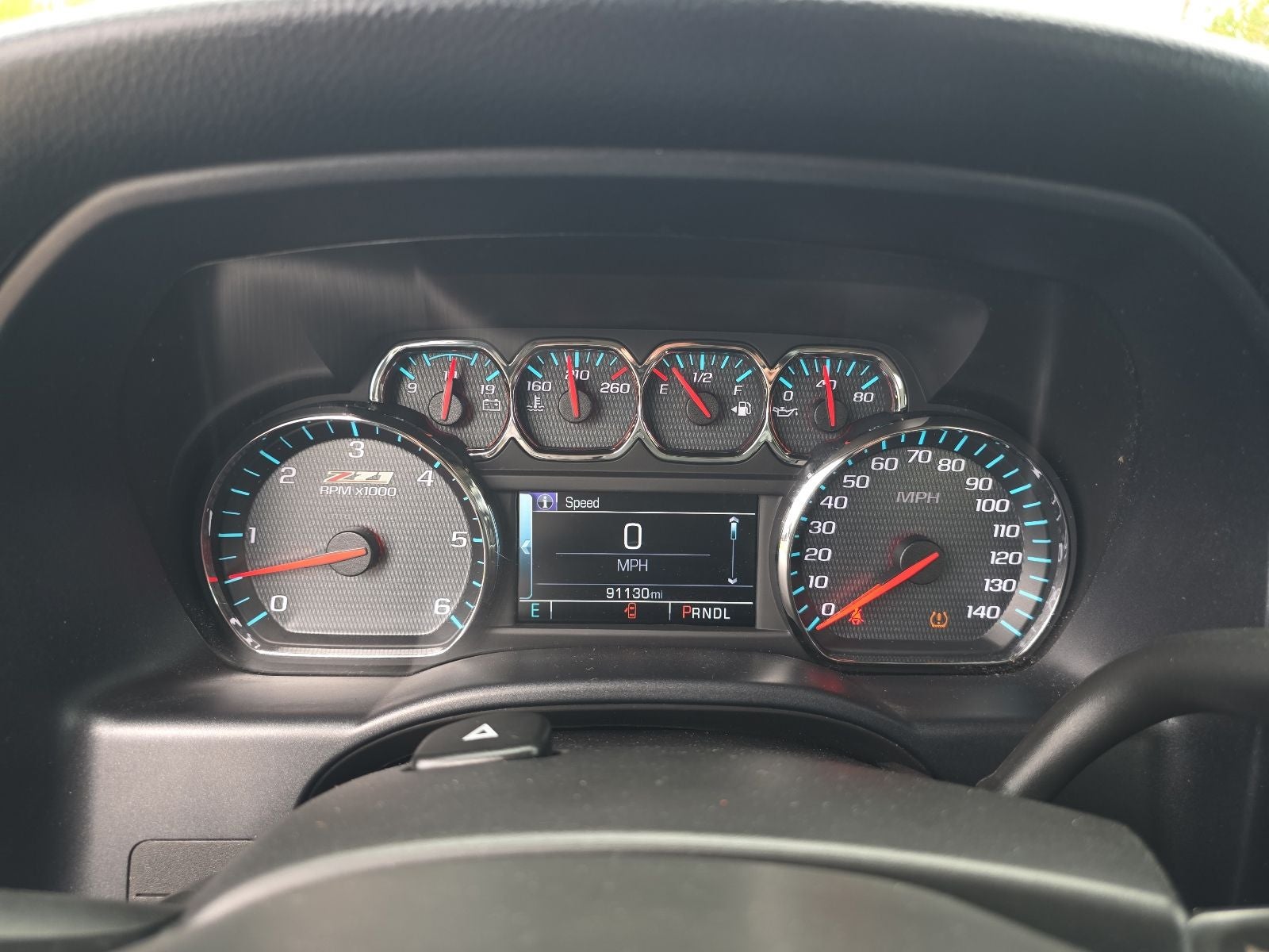 2017 Chevrolet Silverado 1500 LT LT2