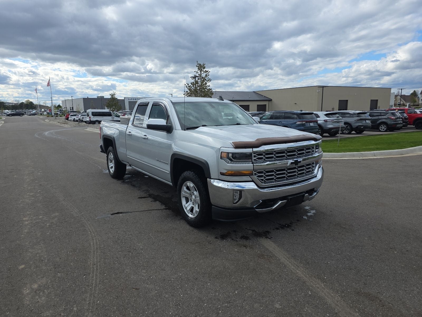 2017 Chevrolet Silverado 1500 LT LT2