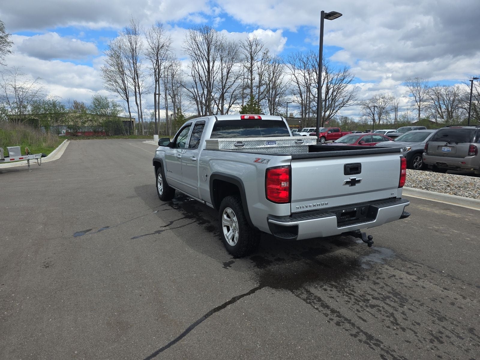 2017 Chevrolet Silverado 1500 LT LT2