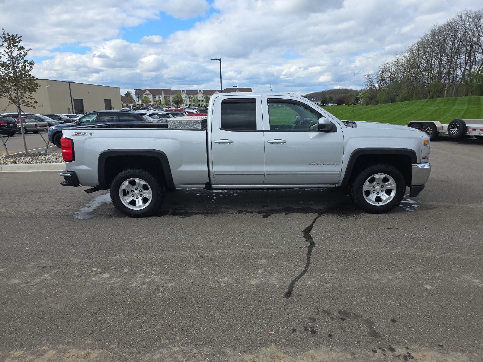 2017 Chevrolet Silverado 1500 LT LT2
