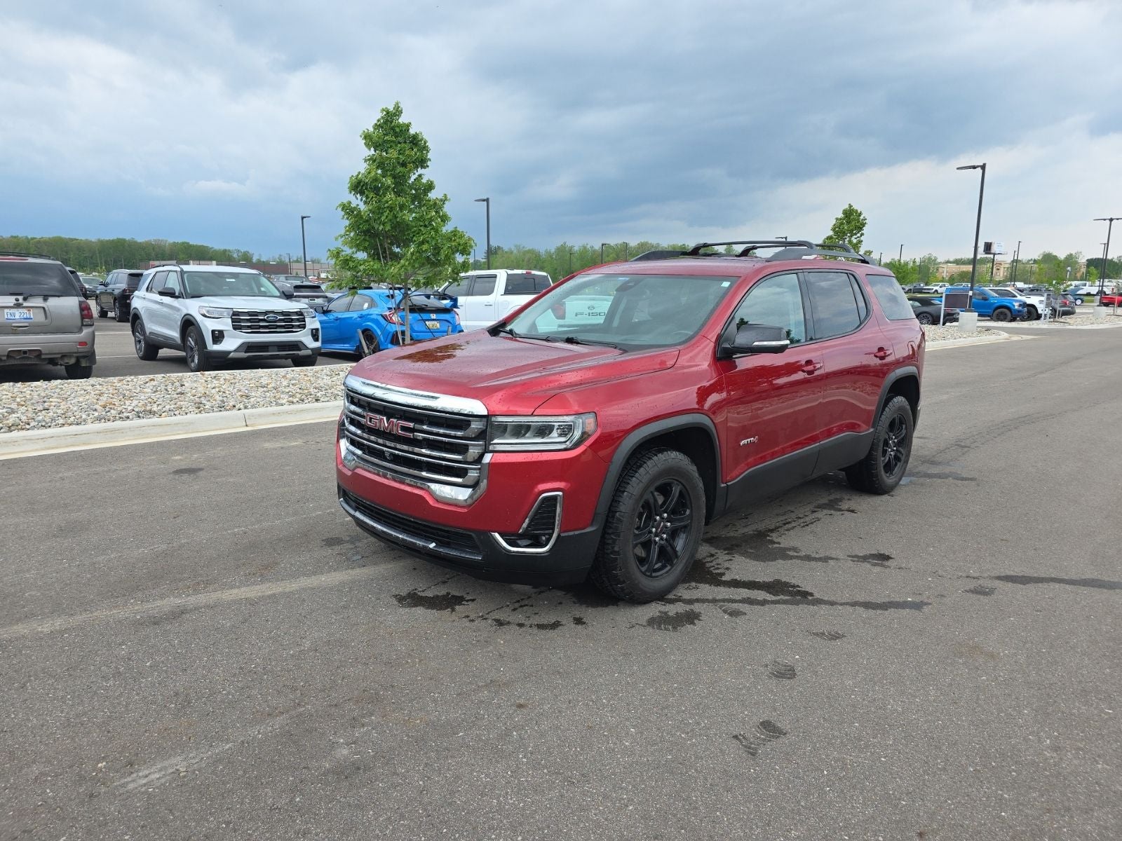 2021 GMC Acadia AT4