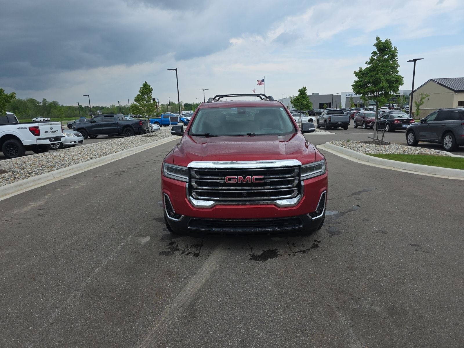 2021 GMC Acadia AT4