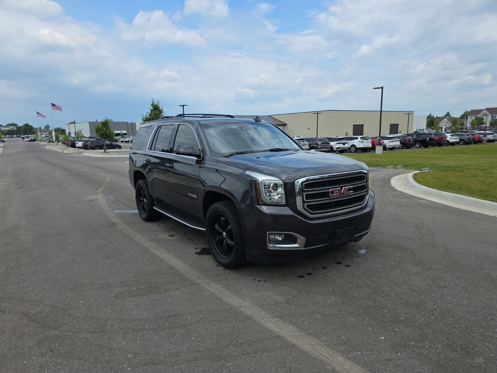 2018 GMC Yukon SLT 4WD
