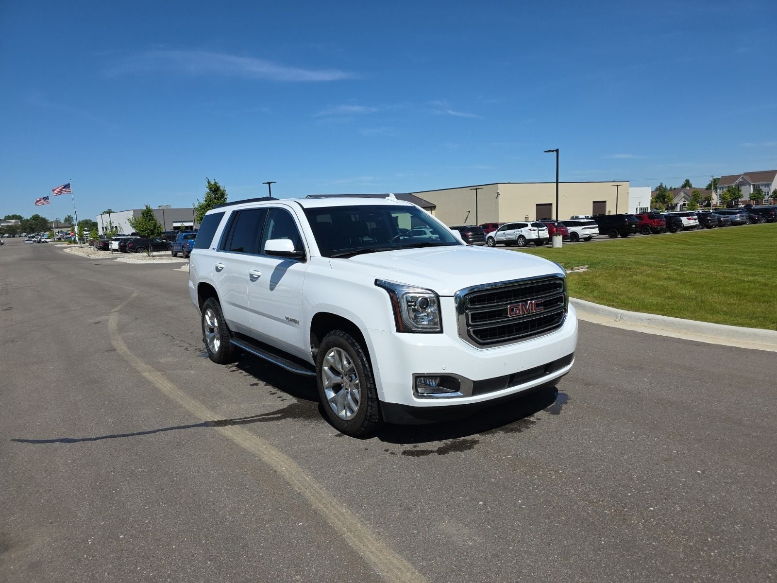 2020 GMC Yukon SLT Standard Edition
